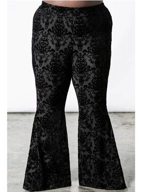 Killstar Lucifuge Bell Bottoms